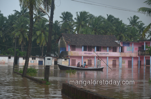 Flood relief centres mangalore